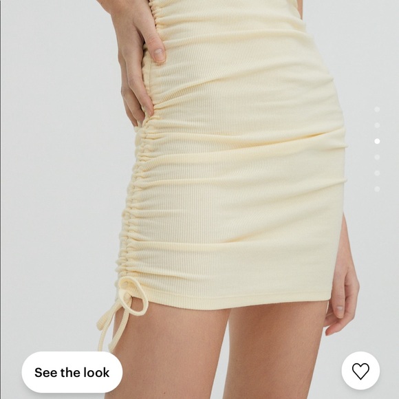 Ribbed Mini Dress - Picture 3 of 5